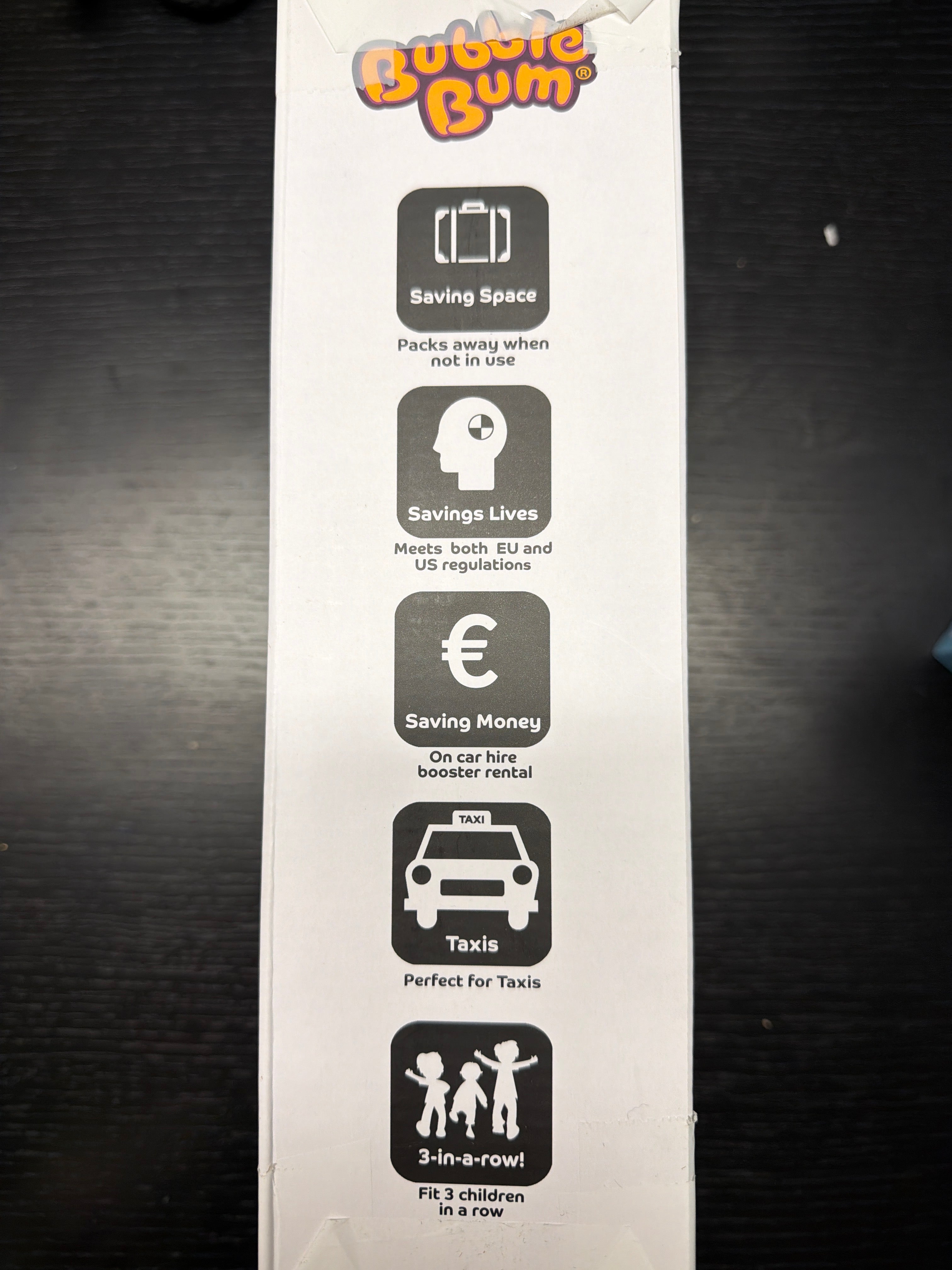 Réhausseur gonflable portatif