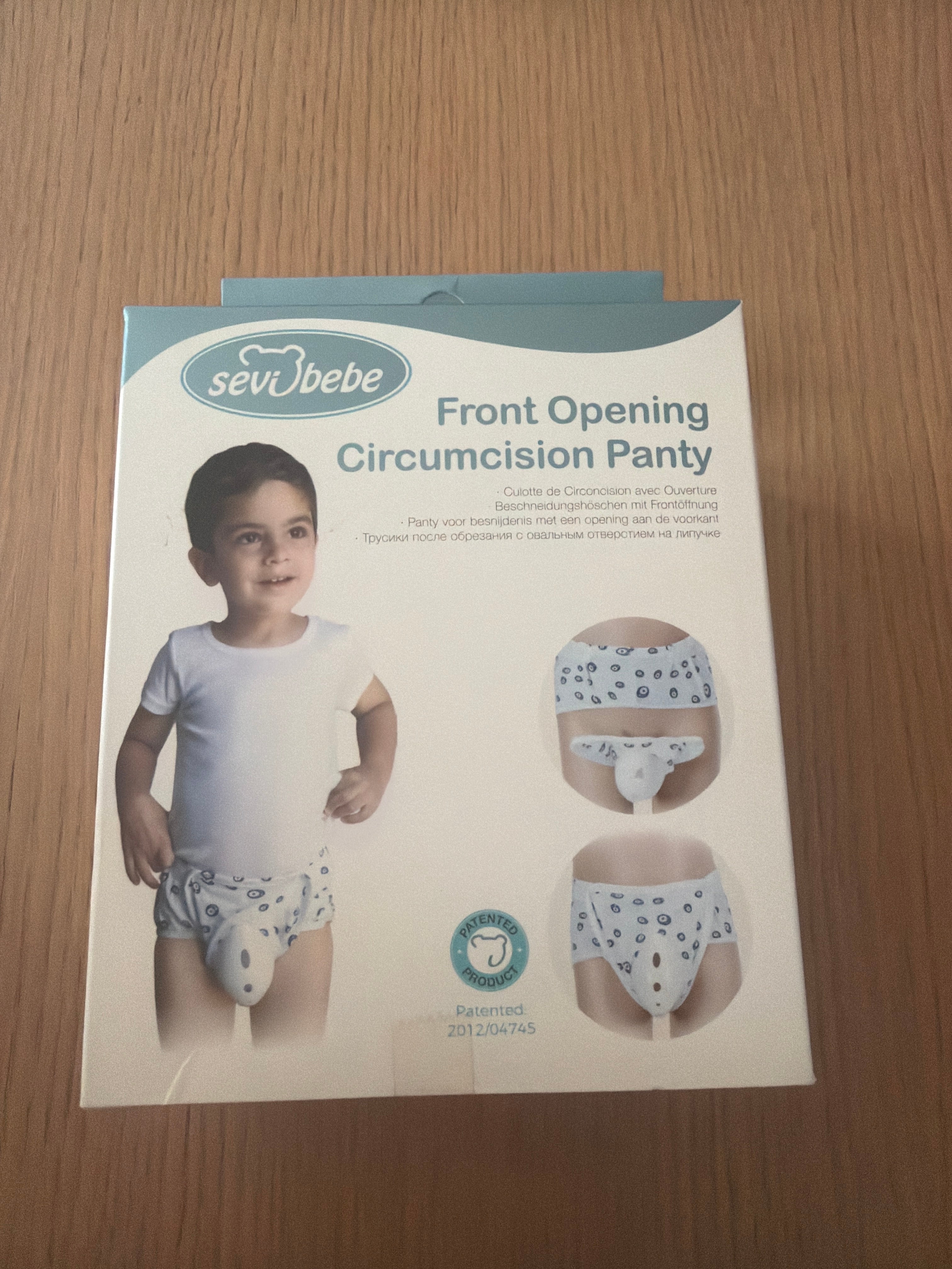 Culotte de protection post-circoncision